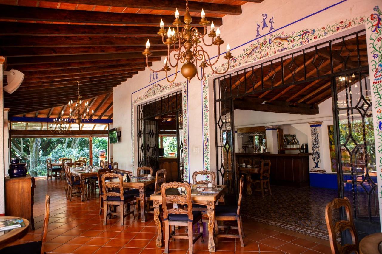 Hotel Spa Posada Tlaltenango Cuernavaca Esterno foto