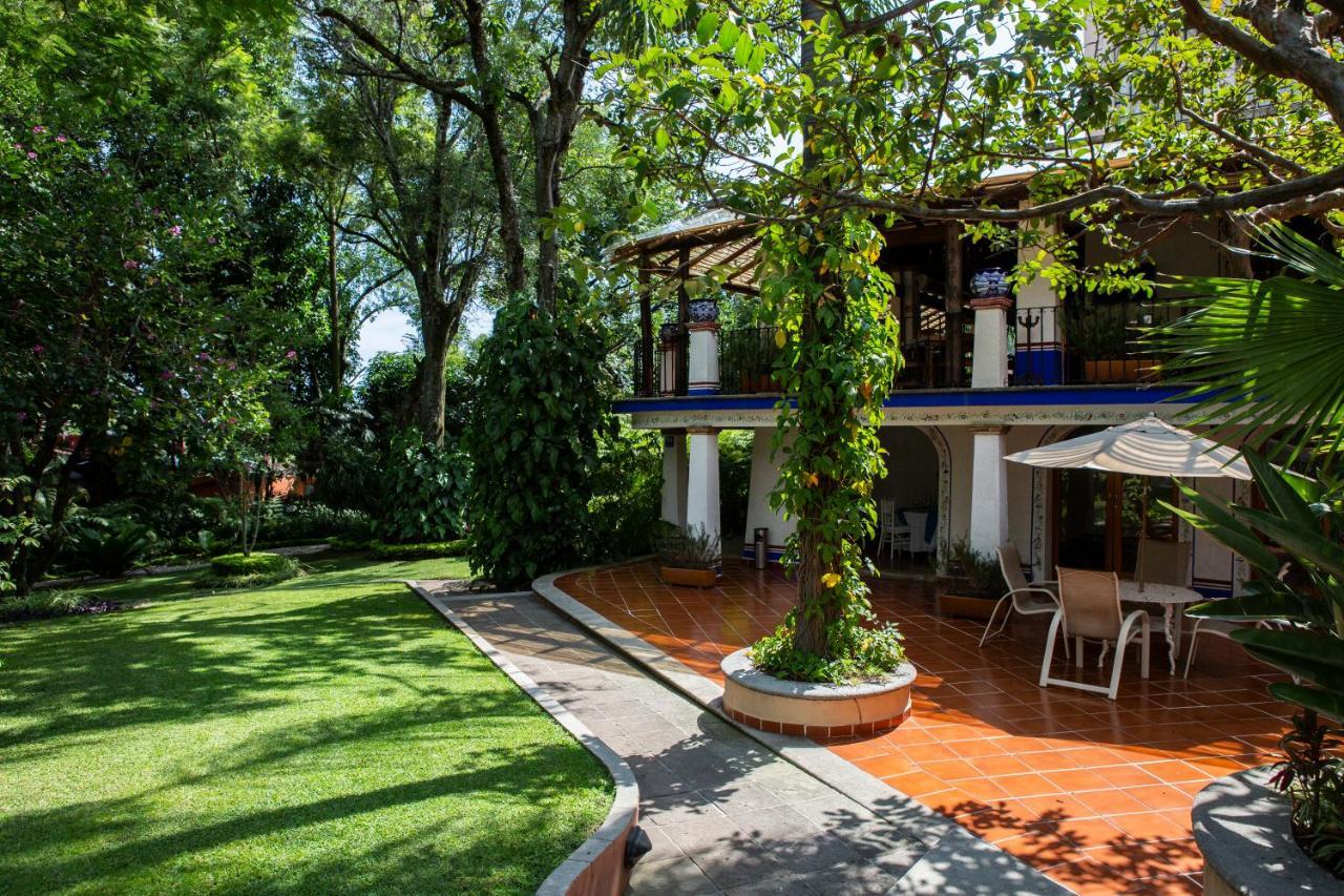 Hotel Spa Posada Tlaltenango Cuernavaca Esterno foto
