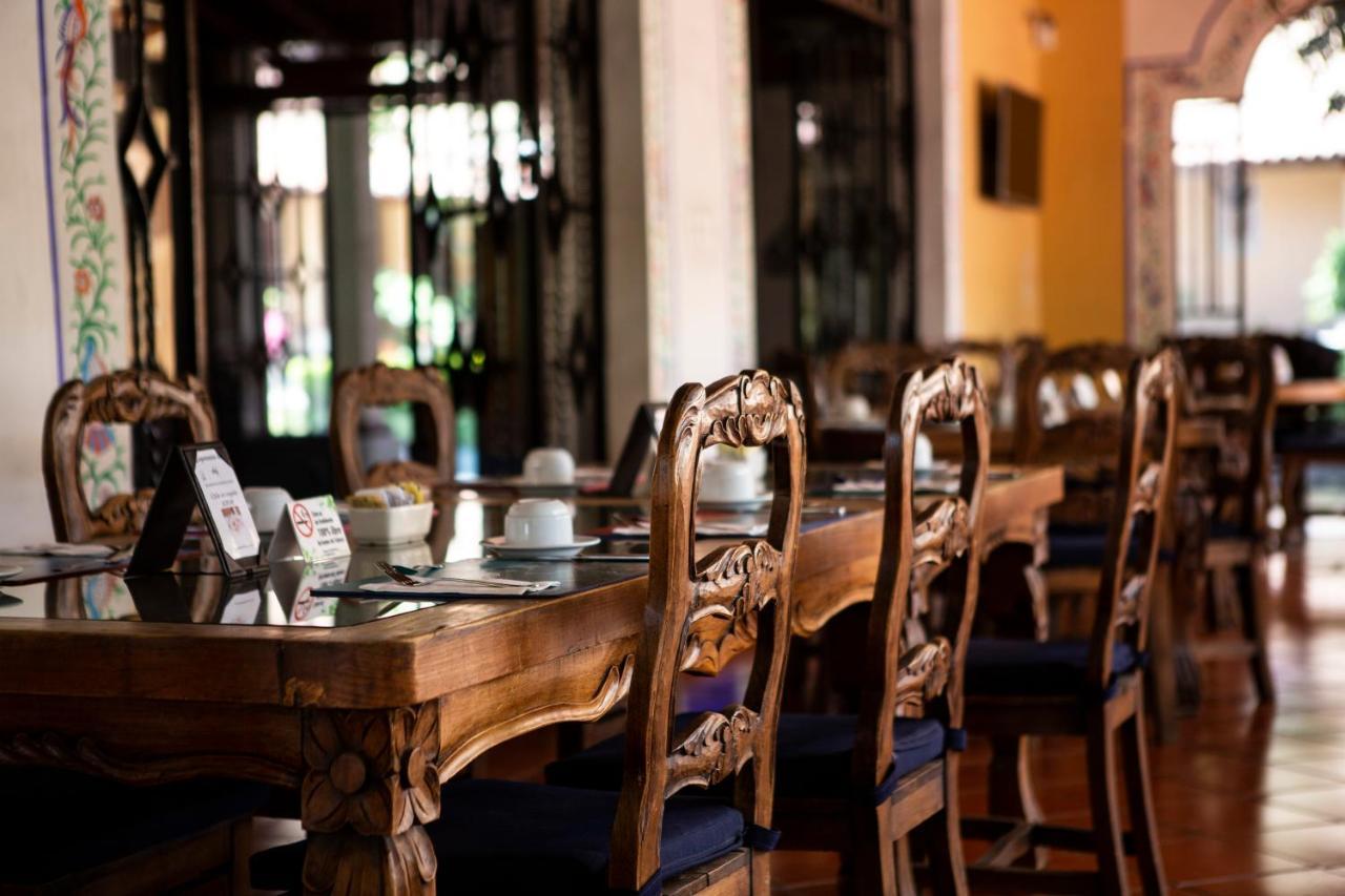 Hotel Spa Posada Tlaltenango Cuernavaca Esterno foto