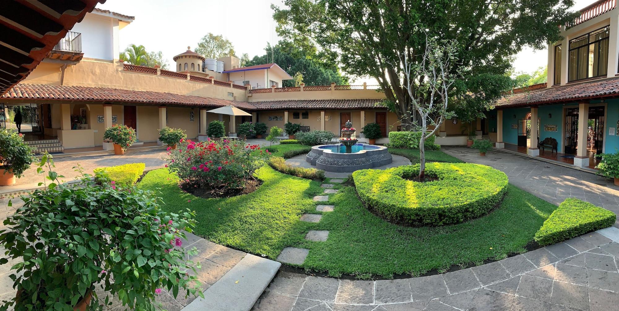 Hotel Spa Posada Tlaltenango Cuernavaca Esterno foto