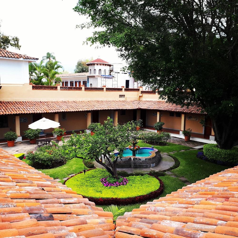 Hotel Spa Posada Tlaltenango Cuernavaca Esterno foto