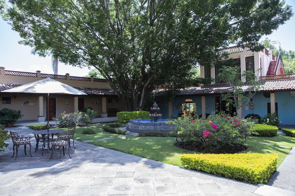 Hotel Spa Posada Tlaltenango Cuernavaca Esterno foto