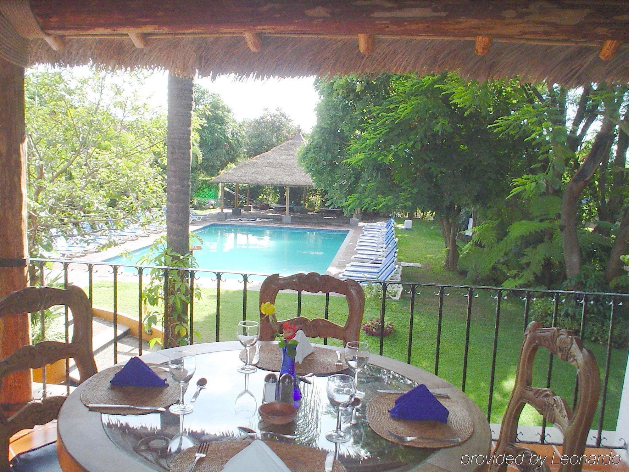 Hotel Spa Posada Tlaltenango Cuernavaca Ristorante foto
