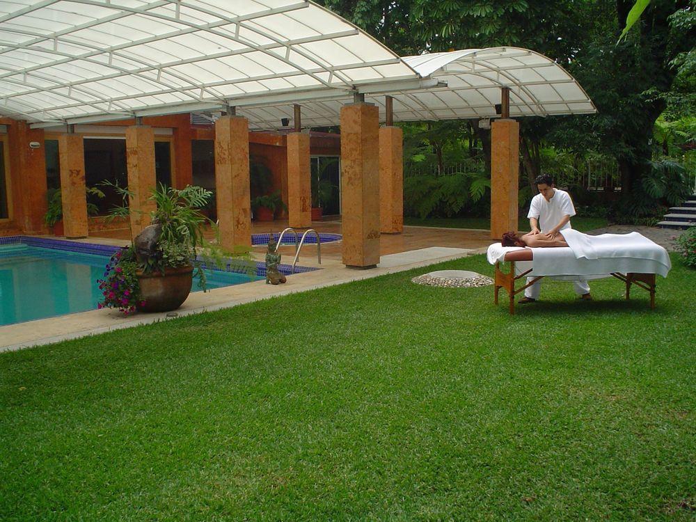 Hotel Spa Posada Tlaltenango Cuernavaca Esterno foto