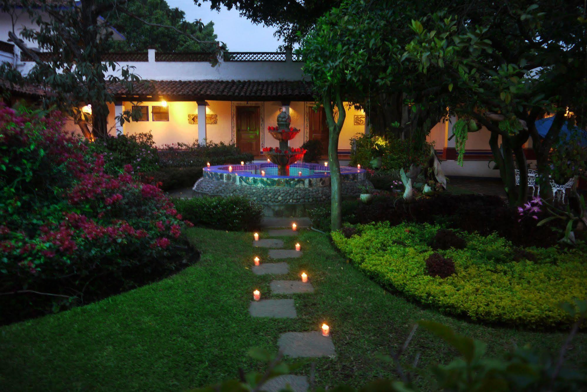 Hotel Spa Posada Tlaltenango Cuernavaca Esterno foto