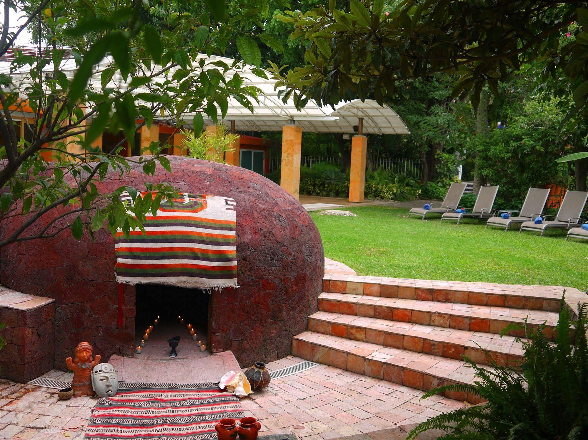 Hotel Spa Posada Tlaltenango Cuernavaca Esterno foto