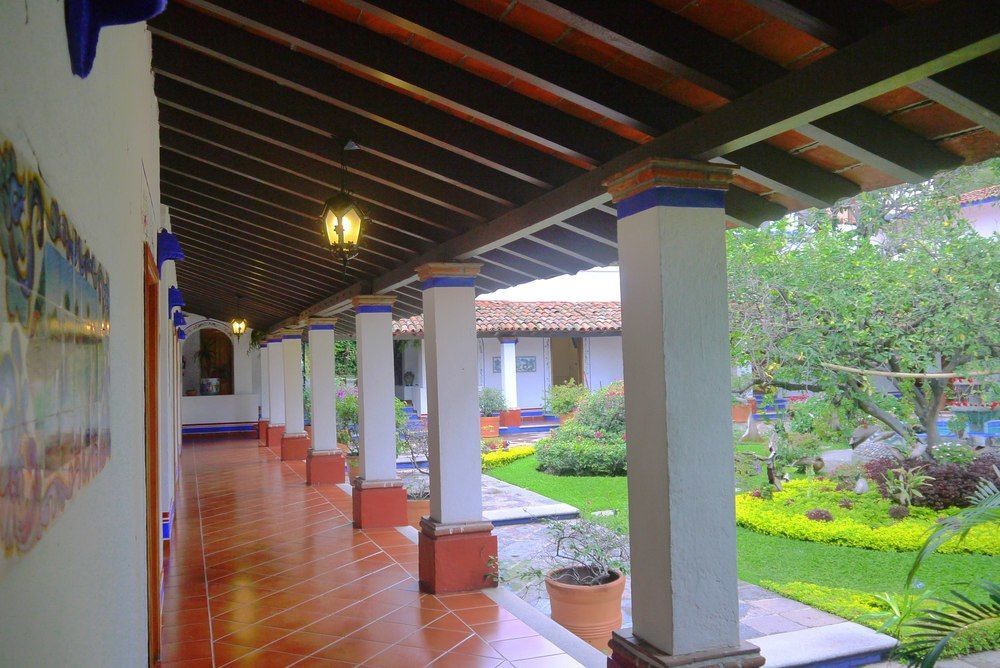 Hotel Spa Posada Tlaltenango Cuernavaca Esterno foto