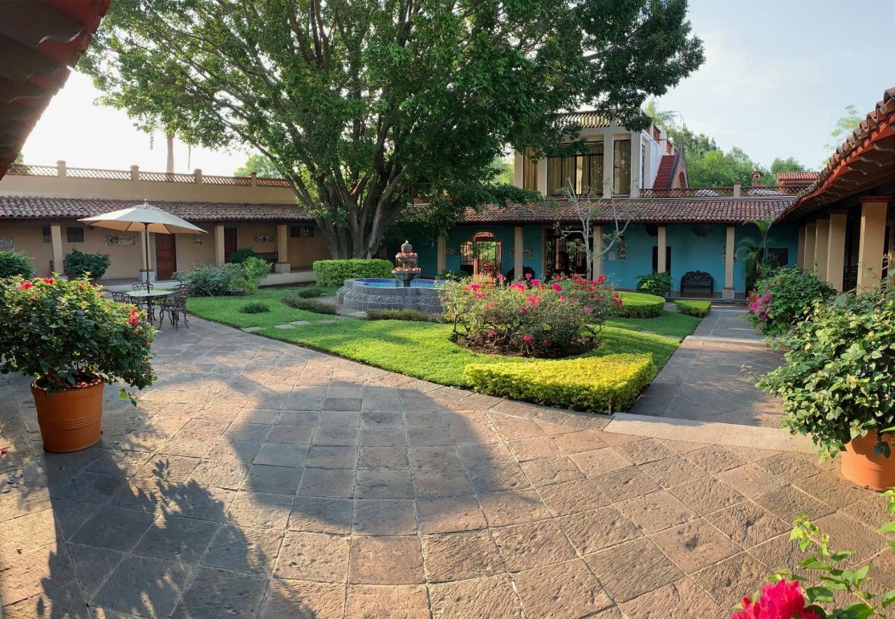 Hotel Spa Posada Tlaltenango Cuernavaca Esterno foto
