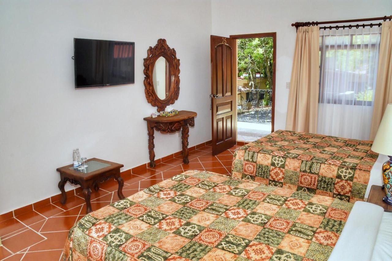 Hotel Spa Posada Tlaltenango Cuernavaca Esterno foto